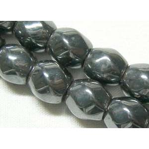 Magnetic Hematite, 6 facets twist