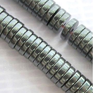 black Hematite spacer beads, no-Magnetic