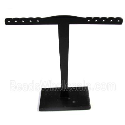 Black Jewelry Earring Display Carrier