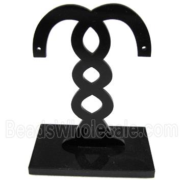 Black Jewelry Earring Display Carrier