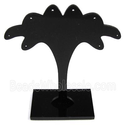 Black Jewelry Earring Display Carrier