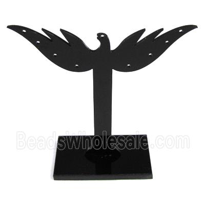 Black Jewelry Earring Display Carrier