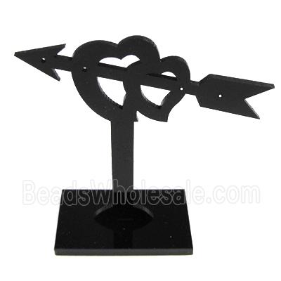 Black Jewelry Earring Display Carrier