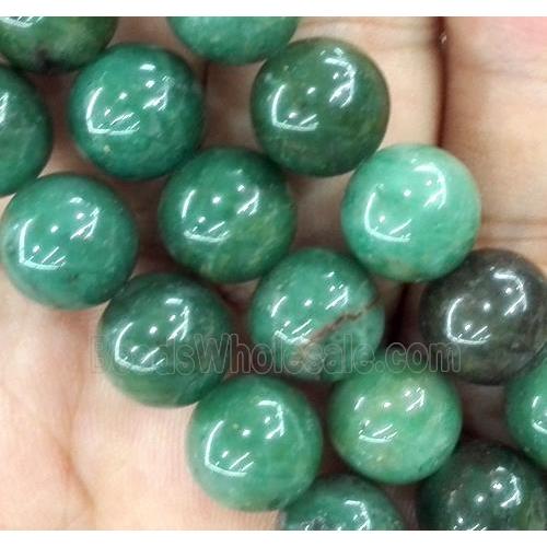 round green African Jade Beads