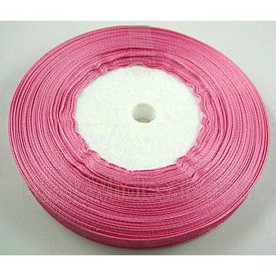 pink Organza Ribbon Cord, pink