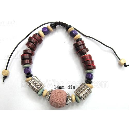 Handmade Lave Bracelet