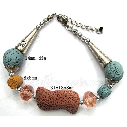 Handmade Lave Bracelet