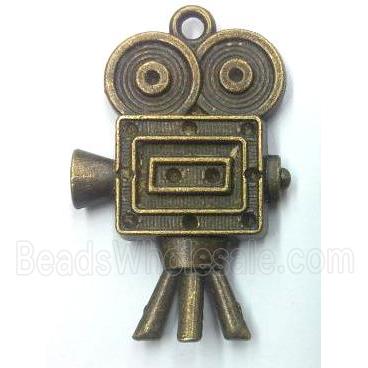 tibetan silver pendant non-nickel, bronze