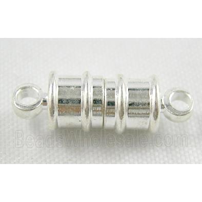 Silver Plated Magnetic Clasp