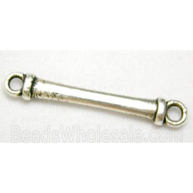 Tibetan Silver ToolBar Spacer Non-Nickel