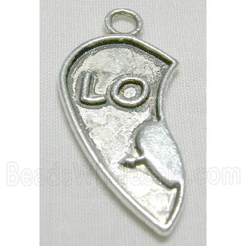 Tibetan Silver Lover Non-Nickel