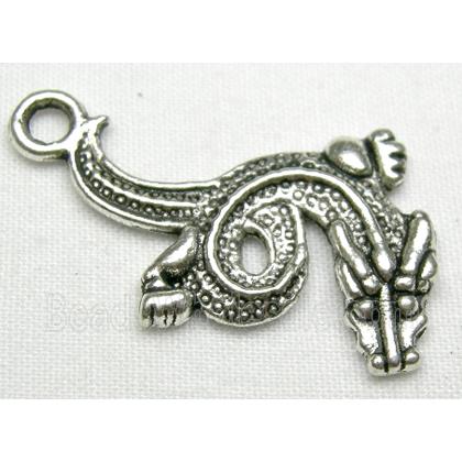 Tibetan Silver Dragon non-nickel