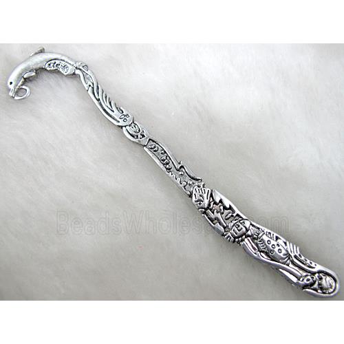 Bookmarks, Tibetan Silver Non-Nickel