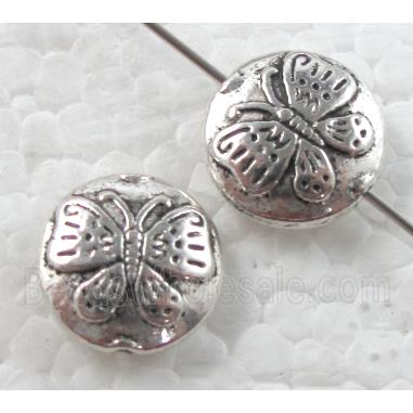 Tibetan Silver Spacer Non-Nickel