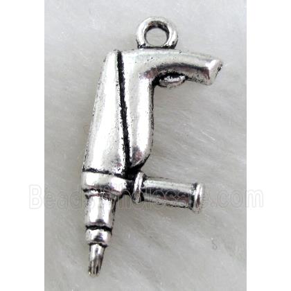Tibetan Silver pendant non-nickel