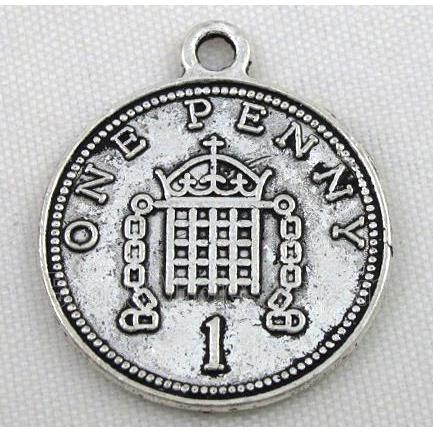 tibetan silver pendant