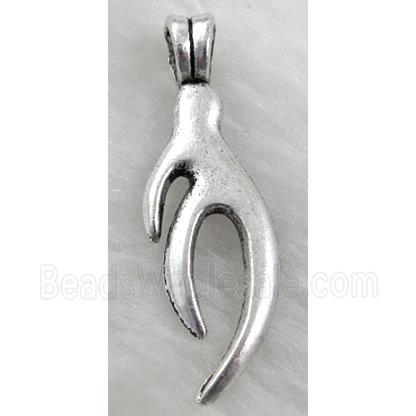 Tibetan Silver Pendant non-nickel