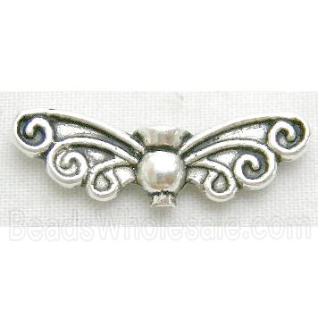 Tibetan Silver Angel Wings beads
