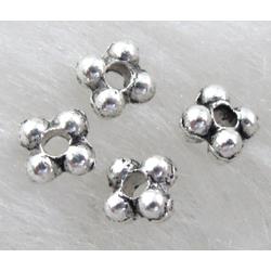 Tibetan Silver Spacers Non-Nickel