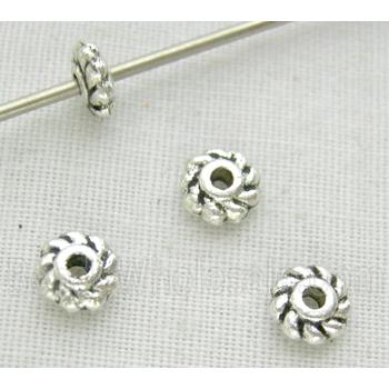 Tibetan Silver Spacer Non-Nickel