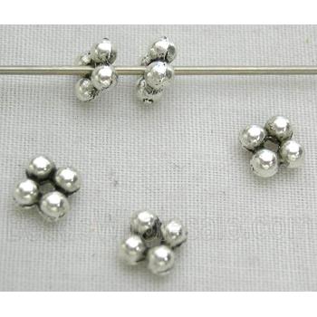 Tibetan Silver Spacer Non-Nickel