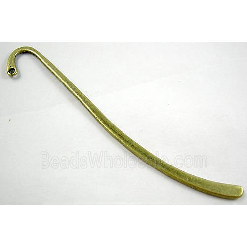 Bookmarks, Tibetan Silver Non-Nickel, Antique Bronze