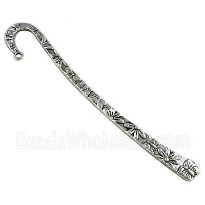 Bookmark, Tibetan Silver Non-Nickel