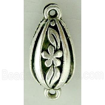 Tibetan Silver connector Non-Nickel