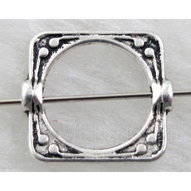 Tibetan Silver Spacers Non-Nickel
