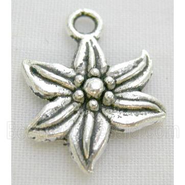Tibetan Silver Flower Non-Nickel