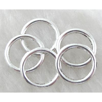 Tibetan Silver JumpRing Non-Nickel