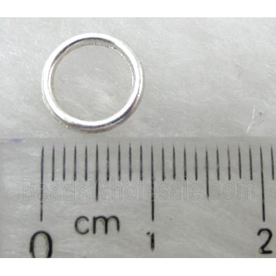 Tibetan Silver JumpRing Non-Nickel