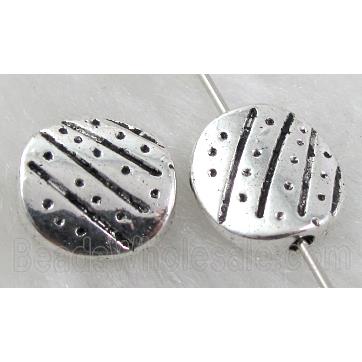 Tibetan Silver Spacers Non-Nickel