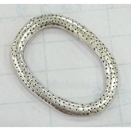 tibetan silver ring connector non-nickel