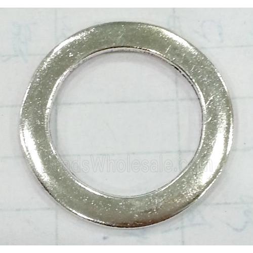 tibetan silver ring connector non-nickel