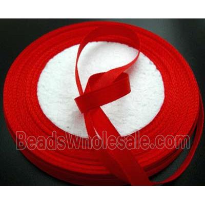 Ruby Satin Ribbon cord