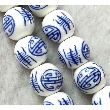 round Porcelain beads