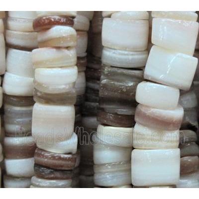 heishi, Fresh water shell bead