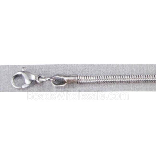 stainless steel chain