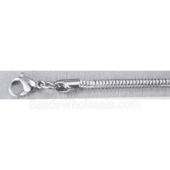stainless steel chain
