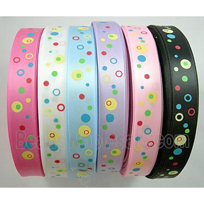 Mix Color Satin Ribbon cord