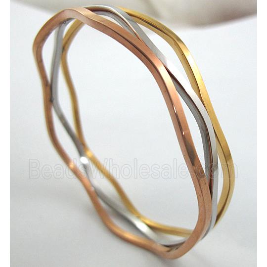Stainless steel Bangle