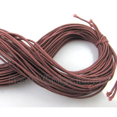 elastic fabric wire, binding thread, coffee