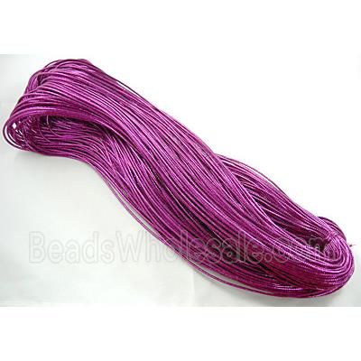 Metallic Cord, Purple