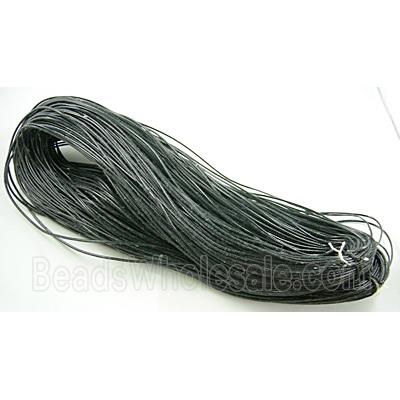 Jewelry Metallic Cord, Black