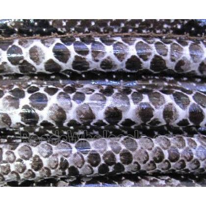 PU leather wrapped cord