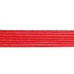 Rattail nylon cord, A grade, red