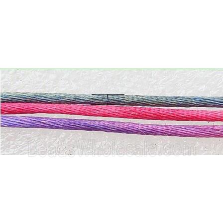 Satin Rattail Cord, korea, fine thread