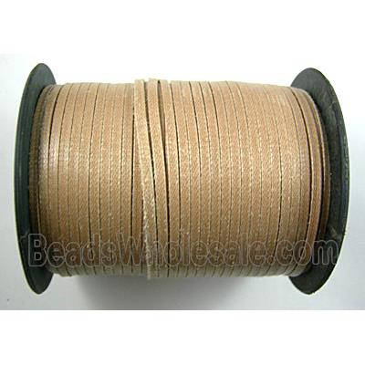 Korea Waxed Wire, flat, Grade A