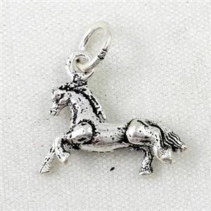 Thailand Sterling Silver bead, antique silve, approx 13-15mm [925ATS029]